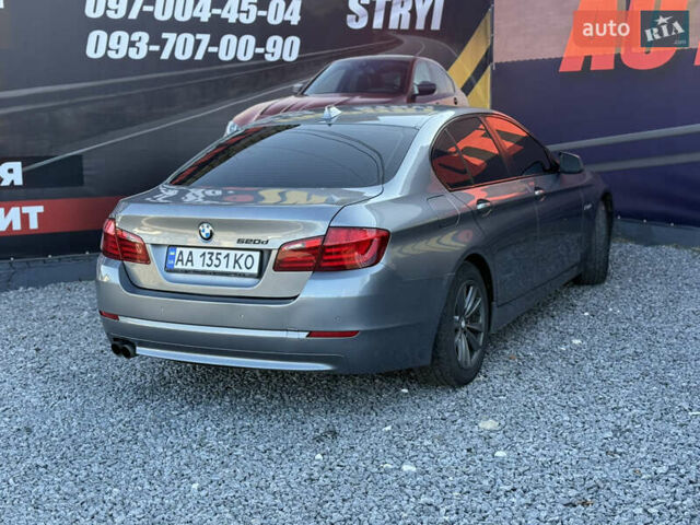 Сірий БМВ 5 Серія, об'ємом двигуна 2 л та пробігом 268 тис. км за 12500 $, фото 24 на Automoto.ua