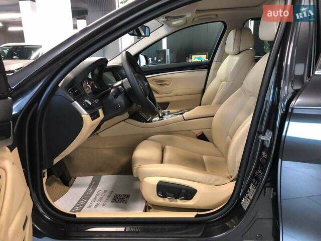 Серый БМВ 5 Серия, объемом двигателя 2 л и пробегом 185 тыс. км за 18900 $, фото 16 на Automoto.ua