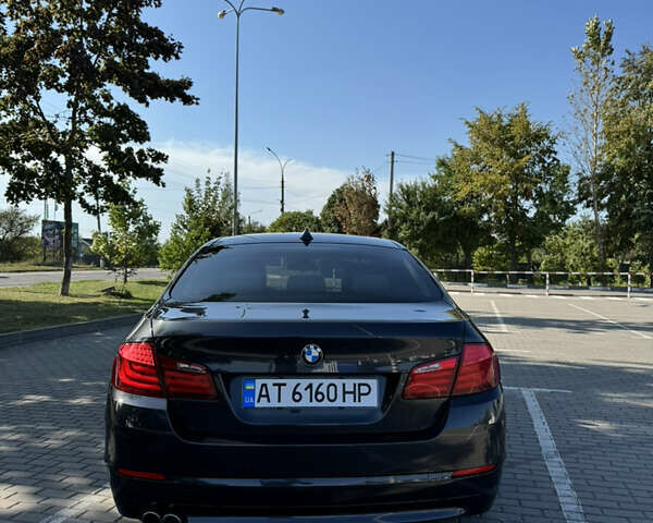 Серый БМВ 5 Серия, объемом двигателя 2 л и пробегом 256 тыс. км за 16000 $, фото 12 на Automoto.ua