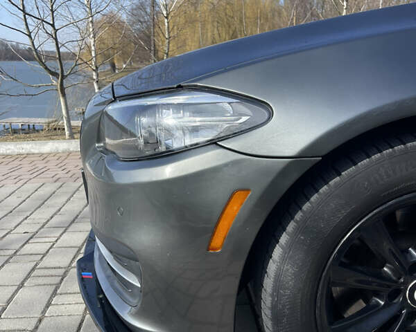 Серый БМВ 5 Серия, объемом двигателя 2 л и пробегом 217 тыс. км за 15500 $, фото 24 на Automoto.ua