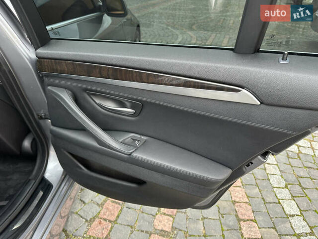 Серый БМВ 5 Серия, объемом двигателя 2 л и пробегом 148 тыс. км за 12500 $, фото 12 на Automoto.ua