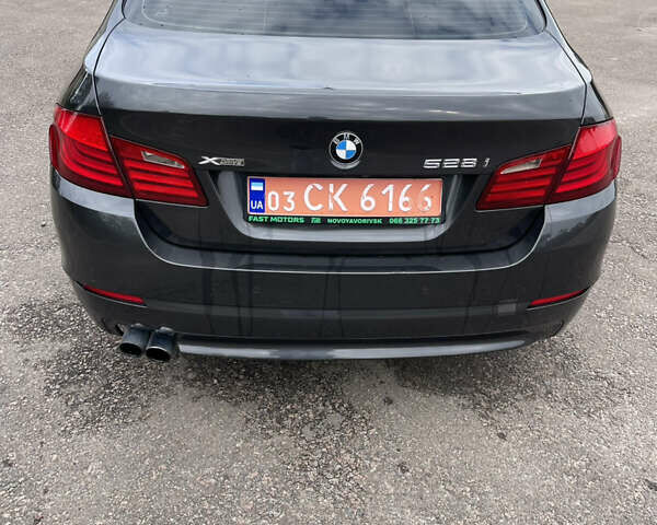 Серый БМВ 5 Серия, объемом двигателя 2 л и пробегом 298 тыс. км за 13200 $, фото 5 на Automoto.ua