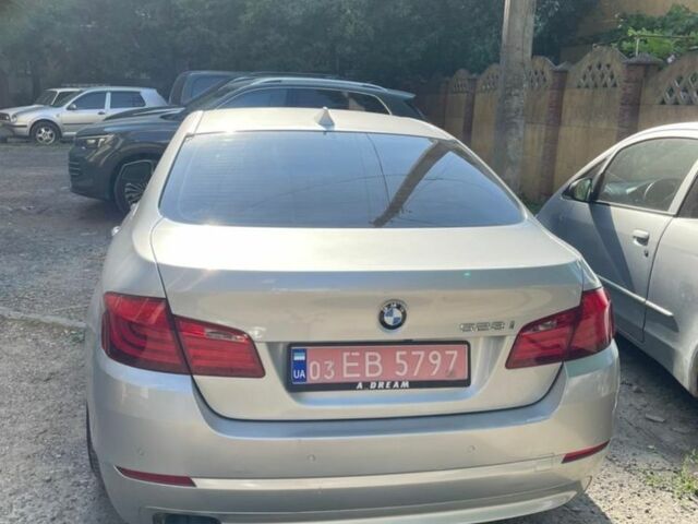Сірий БМВ 5 Серія, об'ємом двигуна 0 л та пробігом 210 тис. км за 13000 $, фото 4 на Automoto.ua
