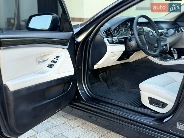 Серый БМВ 5 Серия, объемом двигателя 3 л и пробегом 203 тыс. км за 15900 $, фото 16 на Automoto.ua