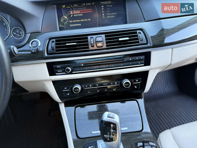 Серый БМВ 5 Серия, объемом двигателя 3 л и пробегом 203 тыс. км за 15900 $, фото 30 на Automoto.ua
