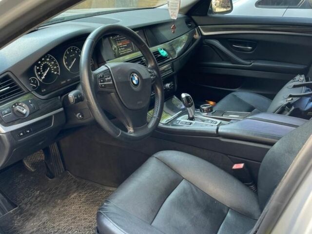 Сірий БМВ 5 Серія, об'ємом двигуна 0 л та пробігом 210 тис. км за 13000 $, фото 8 на Automoto.ua