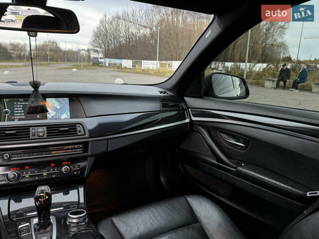 Серый БМВ 5 Серия, объемом двигателя 2 л и пробегом 270 тыс. км за 12000 $, фото 22 на Automoto.ua