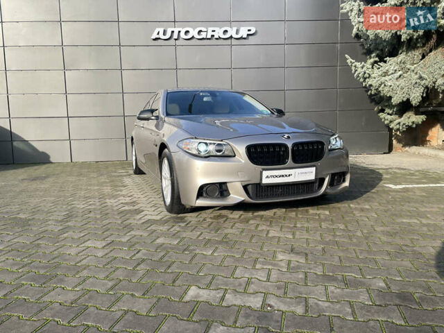 Сірий БМВ 5 Серія, об'ємом двигуна 2 л та пробігом 200 тис. км за 13800 $, фото 6 на Automoto.ua