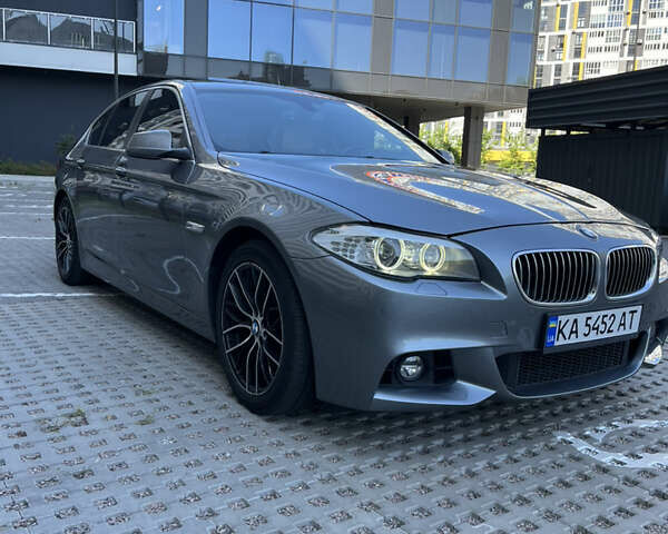 Сірий БМВ 5 Серія, об'ємом двигуна 2 л та пробігом 183 тис. км за 14500 $, фото 8 на Automoto.ua