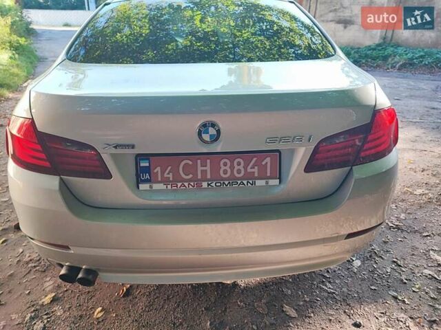 Серый БМВ 5 Серия, объемом двигателя 2 л и пробегом 263 тыс. км за 13000 $, фото 2 на Automoto.ua