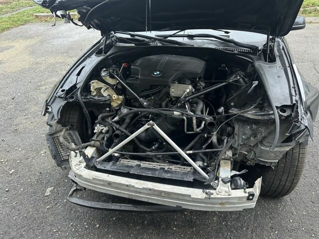 Серый БМВ 5 Серия, объемом двигателя 2 л и пробегом 175 тыс. км за 5750 $, фото 6 на Automoto.ua