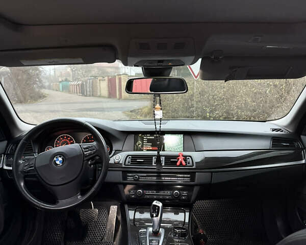 Серый БМВ 5 Серия, объемом двигателя 2 л и пробегом 280 тыс. км за 11900 $, фото 10 на Automoto.ua