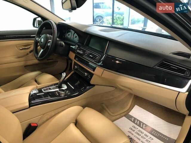 Серый БМВ 5 Серия, объемом двигателя 2 л и пробегом 185 тыс. км за 18900 $, фото 23 на Automoto.ua