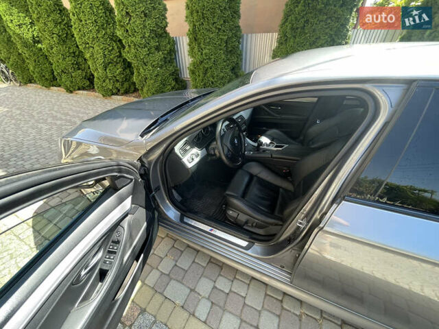 Серый БМВ 5 Серия, объемом двигателя 2 л и пробегом 220 тыс. км за 15500 $, фото 2 на Automoto.ua