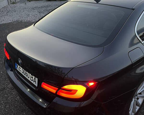 Серый БМВ 5 Серия, объемом двигателя 2.99 л и пробегом 172 тыс. км за 23000 $, фото 17 на Automoto.ua