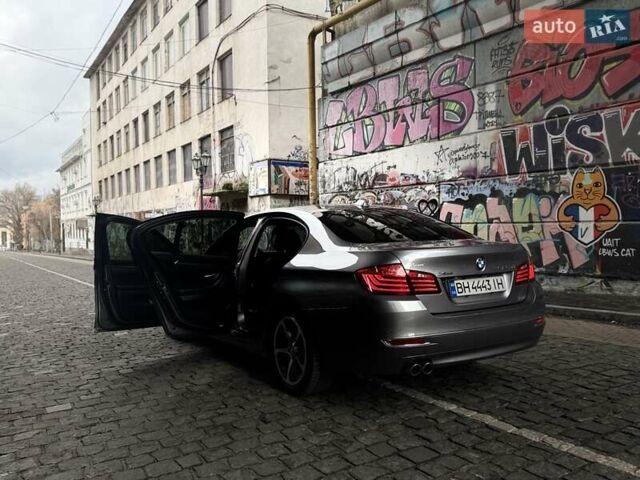 Серый БМВ 5 Серия, объемом двигателя 2 л и пробегом 175 тыс. км за 17500 $, фото 14 на Automoto.ua