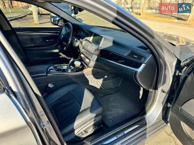 Серый БМВ 5 Серия, объемом двигателя 2.98 л и пробегом 181 тыс. км за 17500 $, фото 13 на Automoto.ua