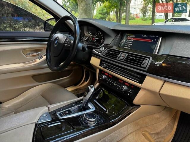 Сірий БМВ 5 Серія, об'ємом двигуна 3 л та пробігом 148 тис. км за 16290 $, фото 31 на Automoto.ua