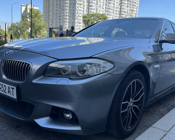 Сірий БМВ 5 Серія, об'ємом двигуна 2 л та пробігом 183 тис. км за 14500 $, фото 26 на Automoto.ua