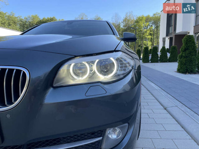Серый БМВ 5 Серия, объемом двигателя 2 л и пробегом 284 тыс. км за 13999 $, фото 12 на Automoto.ua