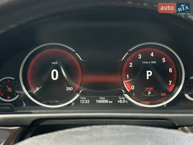 Сірий БМВ 5 Серія, об'ємом двигуна 2 л та пробігом 160 тис. км за 14900 $, фото 29 на Automoto.ua