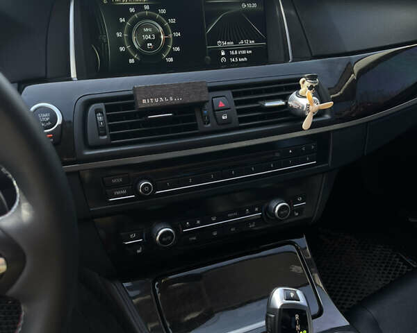 Серый БМВ 5 Серия, объемом двигателя 2 л и пробегом 217 тыс. км за 15500 $, фото 15 на Automoto.ua