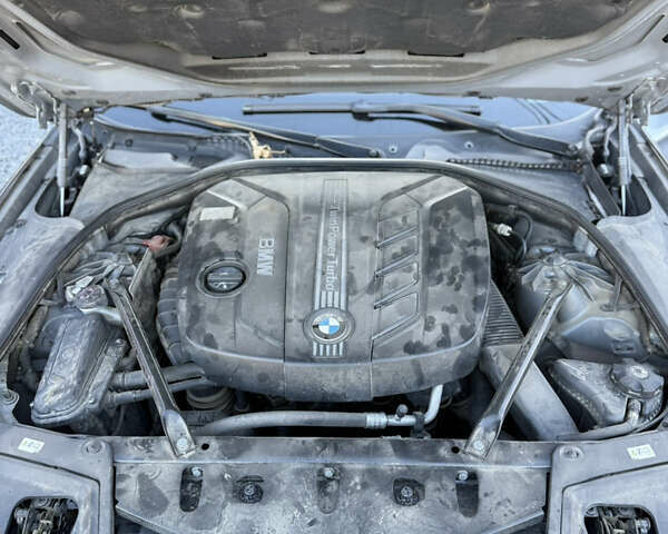 Сірий БМВ 5 Серія, об'ємом двигуна 2 л та пробігом 268 тис. км за 12500 $, фото 20 на Automoto.ua