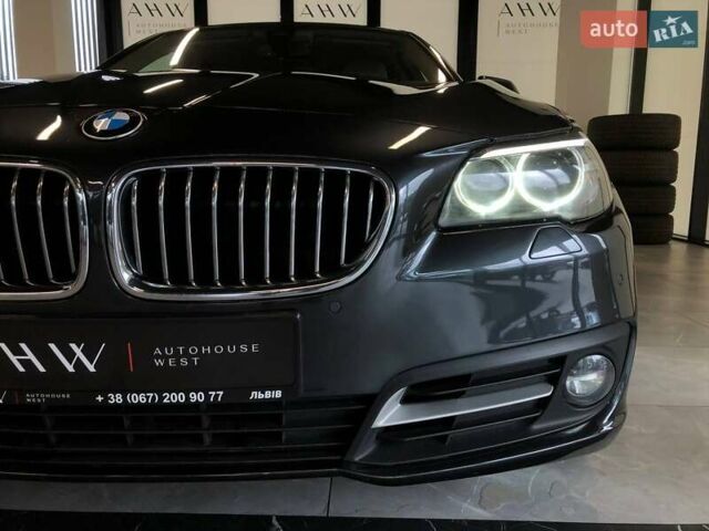 Серый БМВ 5 Серия, объемом двигателя 2 л и пробегом 185 тыс. км за 18900 $, фото 3 на Automoto.ua