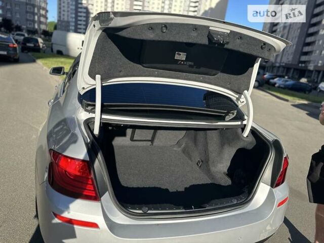Сірий БМВ 5 Серія, об'ємом двигуна 2 л та пробігом 180 тис. км за 14200 $, фото 26 на Automoto.ua