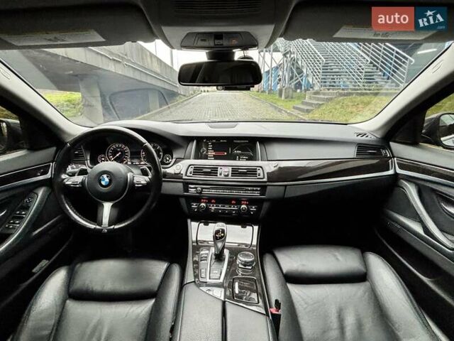Сірий БМВ 5 Серія, об'ємом двигуна 2.99 л та пробігом 360 тис. км за 18200 $, фото 19 на Automoto.ua