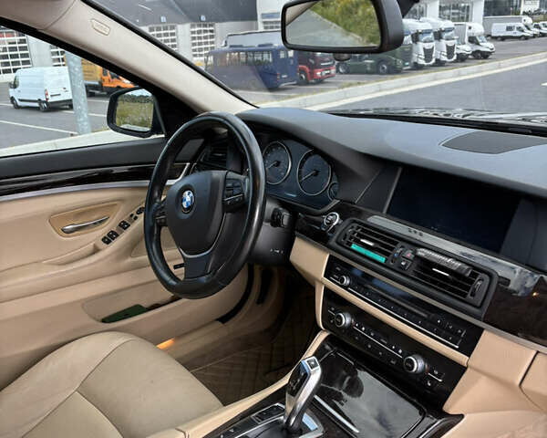 Серый БМВ 5 Серия, объемом двигателя 2 л и пробегом 180 тыс. км за 14900 $, фото 9 на Automoto.ua