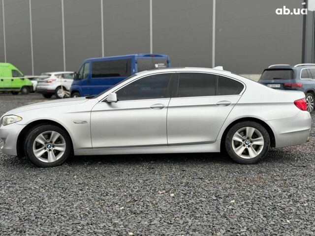 Серый БМВ 5 Серия, объемом двигателя 2 л и пробегом 169 тыс. км за 13490 $, фото 9 на Automoto.ua