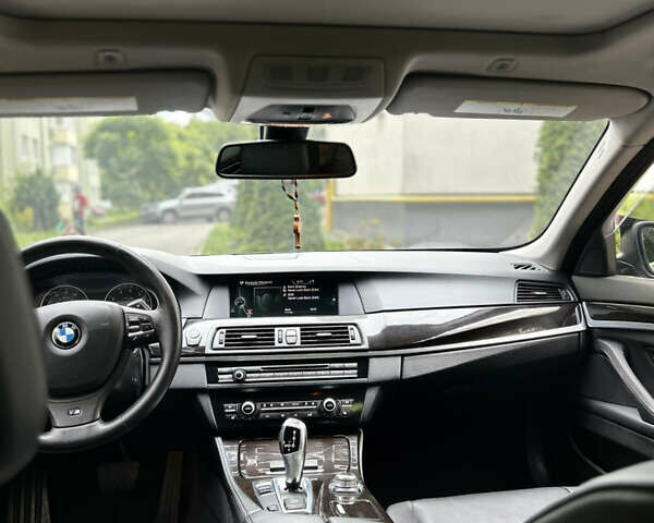 Серый БМВ 5 Серия, объемом двигателя 2.8 л и пробегом 122 тыс. км за 17600 $, фото 16 на Automoto.ua