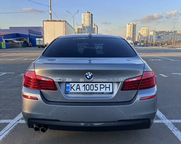 Серый БМВ 5 Серия, объемом двигателя 2 л и пробегом 196 тыс. км за 16500 $, фото 4 на Automoto.ua
