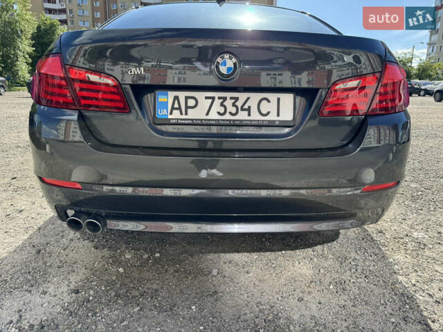 Сірий БМВ 5 Серія, об'ємом двигуна 2 л та пробігом 189 тис. км за 18000 $, фото 2 на Automoto.ua