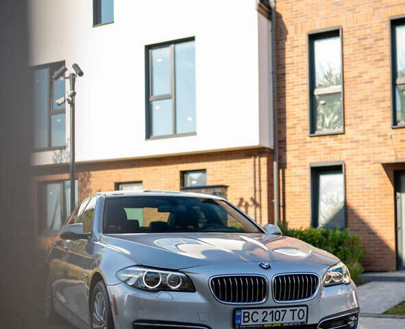 Серый БМВ 5 Серия, объемом двигателя 2 л и пробегом 59 тыс. км за 17900 $, фото 8 на Automoto.ua