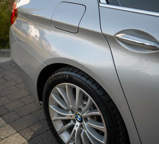 Серый БМВ 5 Серия, объемом двигателя 2 л и пробегом 59 тыс. км за 17900 $, фото 16 на Automoto.ua