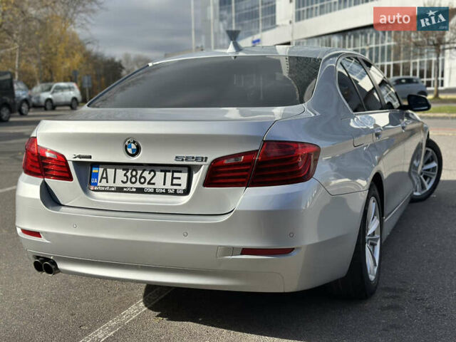Сірий БМВ 5 Серія, об'ємом двигуна 2 л та пробігом 160 тис. км за 14900 $, фото 9 на Automoto.ua