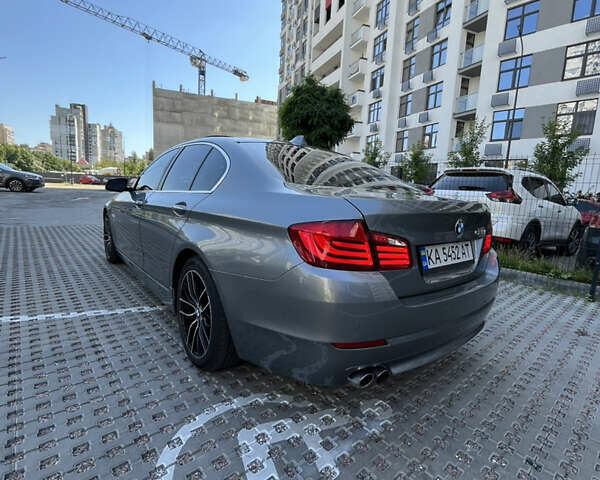 Сірий БМВ 5 Серія, об'ємом двигуна 2 л та пробігом 183 тис. км за 14500 $, фото 3 на Automoto.ua