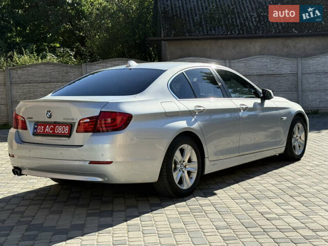 Сірий БМВ 5 Серія, об'ємом двигуна 2 л та пробігом 164 тис. км за 12400 $, фото 4 на Automoto.ua