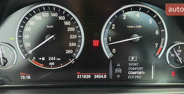 Сірий БМВ 5 Серія, об'ємом двигуна 2.98 л та пробігом 311 тис. км за 15450 $, фото 19 на Automoto.ua