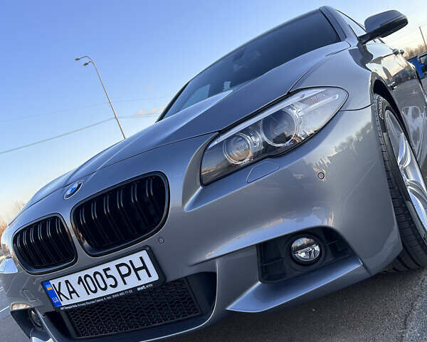 Серый БМВ 5 Серия, объемом двигателя 2 л и пробегом 196 тыс. км за 16500 $, фото 53 на Automoto.ua