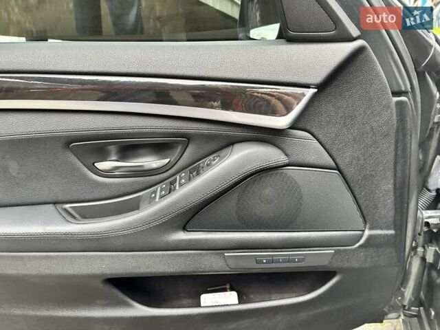 Серый БМВ 5 Серия, объемом двигателя 2.99 л и пробегом 359 тыс. км за 19200 $, фото 14 на Automoto.ua