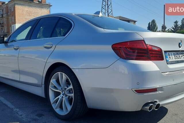 Серый БМВ 5 Серия, объемом двигателя 2.99 л и пробегом 135 тыс. км за 19699 $, фото 8 на Automoto.ua