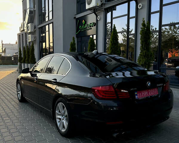 Сірий БМВ 5 Серія, об'ємом двигуна 2 л та пробігом 117 тис. км за 12599 $, фото 1 на Automoto.ua