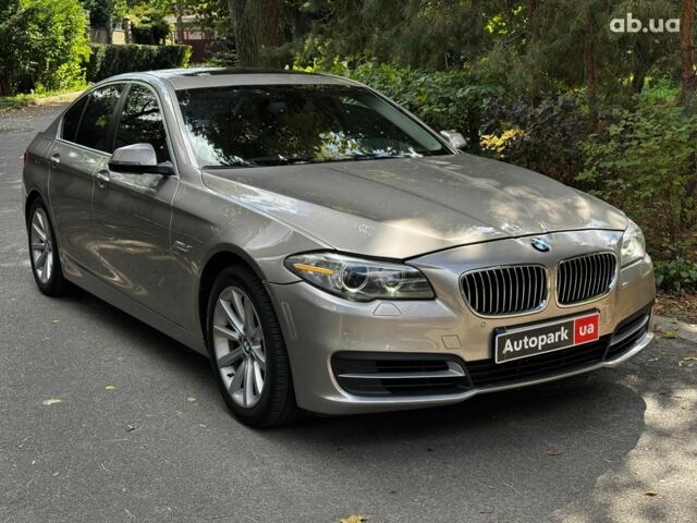 Сірий БМВ 5 Серія, об'ємом двигуна 3 л та пробігом 148 тис. км за 16290 $, фото 2 на Automoto.ua