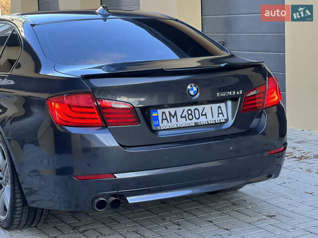 Сірий БМВ 5 Серія, об'ємом двигуна 2 л та пробігом 311 тис. км за 12750 $, фото 11 на Automoto.ua