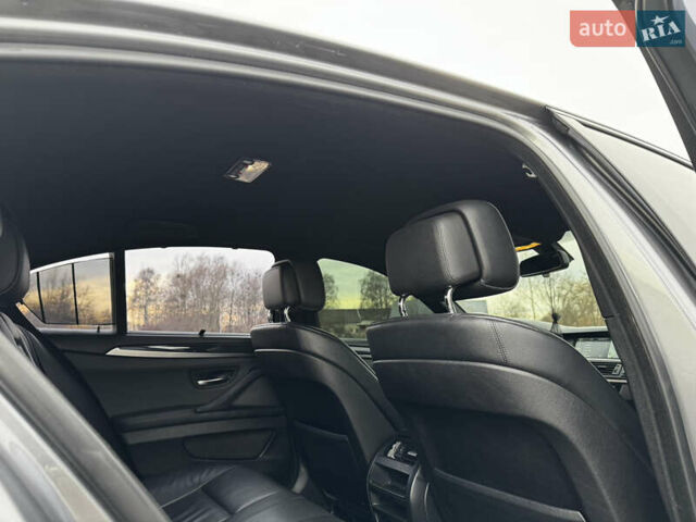 Серый БМВ 5 Серия, объемом двигателя 2 л и пробегом 270 тыс. км за 12000 $, фото 30 на Automoto.ua