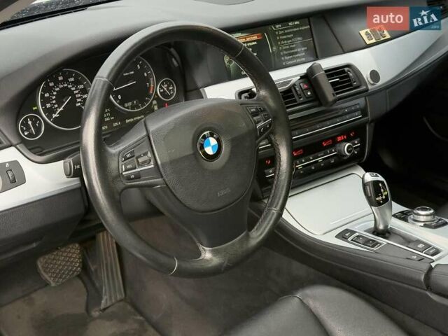 Сірий БМВ 5 Серія, об'ємом двигуна 2 л та пробігом 169 тис. км за 13490 $, фото 12 на Automoto.ua
