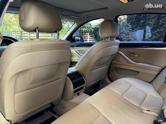 Сірий БМВ 5 Серія, об'ємом двигуна 3 л та пробігом 148 тис. км за 16290 $, фото 24 на Automoto.ua